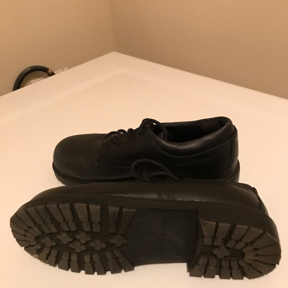 Stride Rite Black Rugged Oxfords - Picture 8 of 8